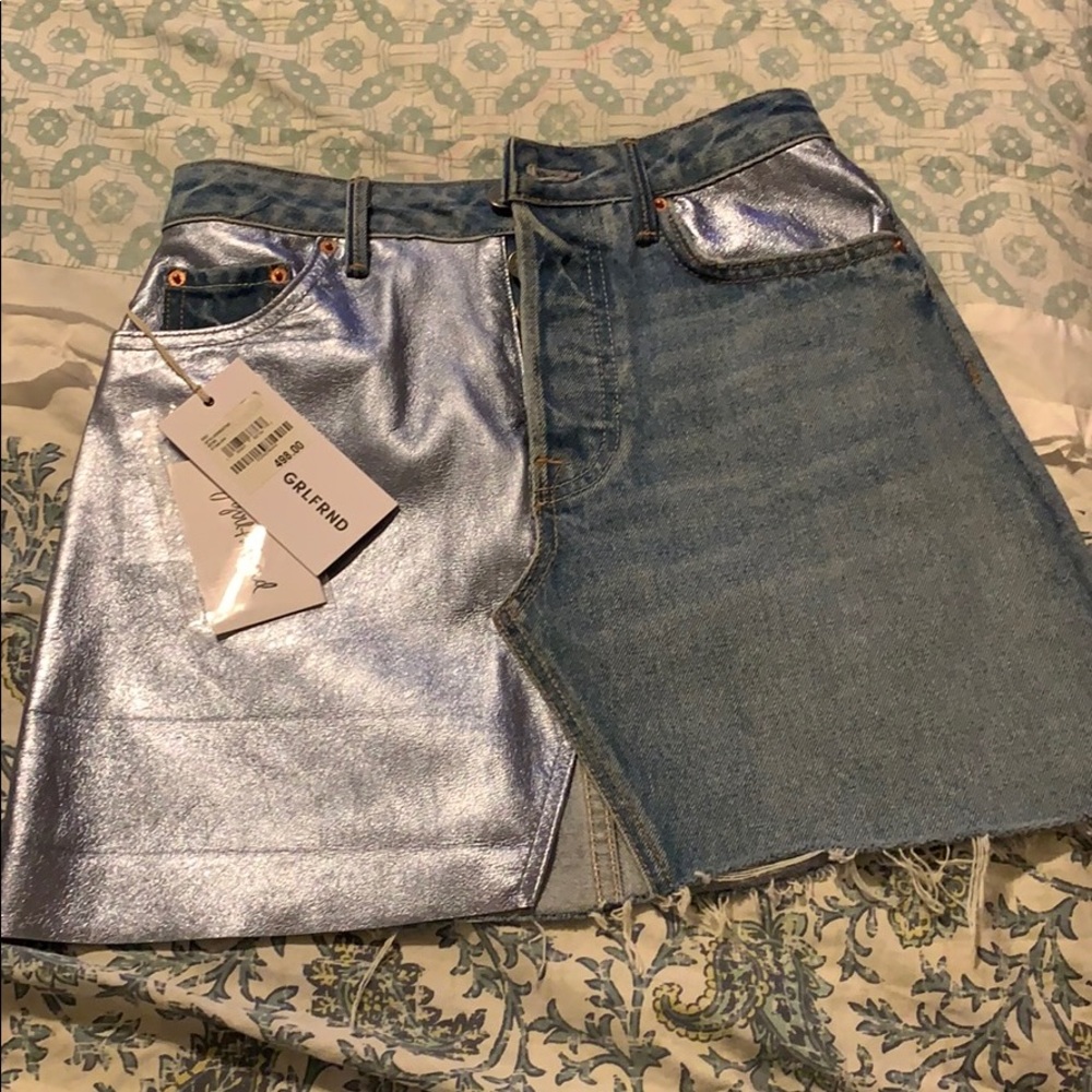 Hey Grlfrnd Denim skirt